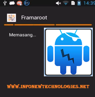 root android using Framaroot